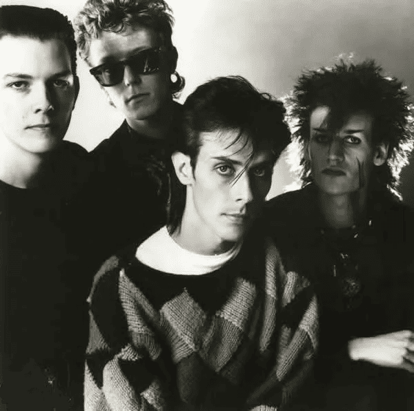 Фото группы Bauhaus