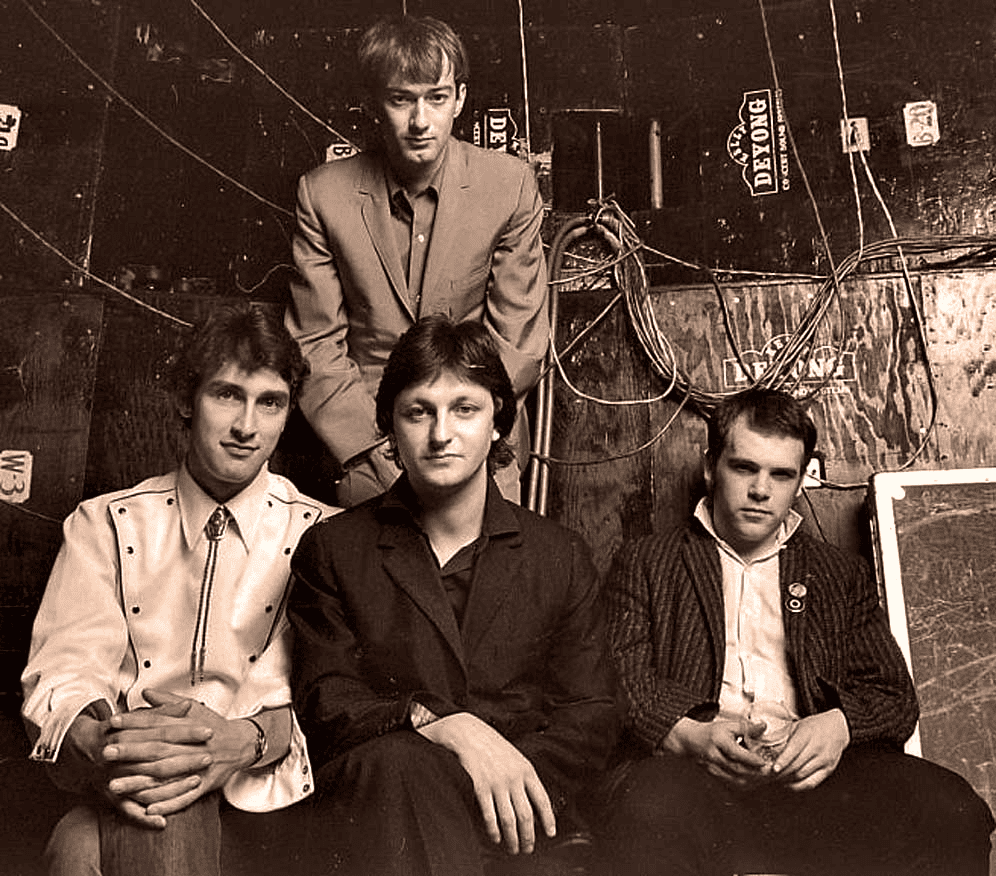 Фото группы Gang of Four